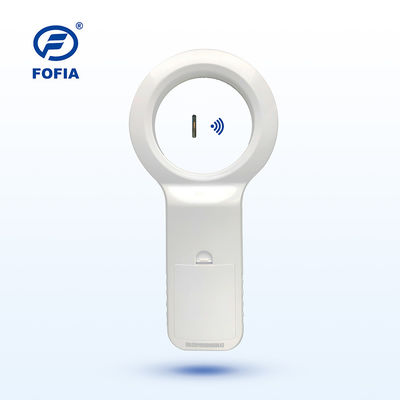 Micro-puce RFID conforme aux normes ISO 11784/11785 avec capteur intégré et matériau Bio-Verre pour l'identification animale