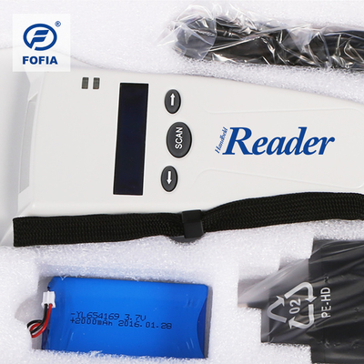 Scanner à puce pour animaux/lecteur d'identification animale multi-fonctionnel