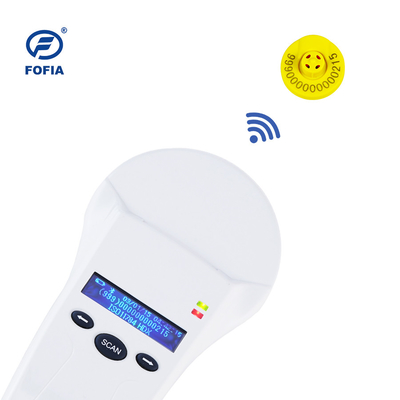 Scanner à puce pour animaux/lecteur d'identification animale multi-fonctionnel