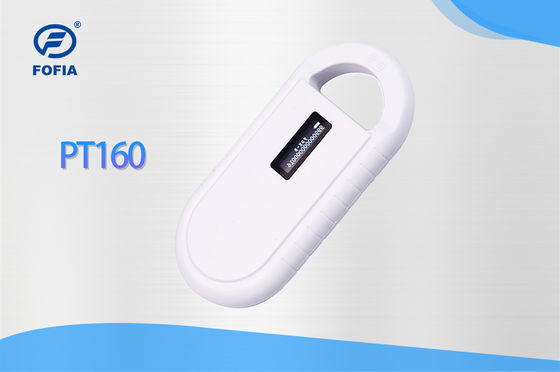 Scanner de lecteur de puces animales, compact et convivial, avec batterie rechargeable, pour la lecture des puces d'identification