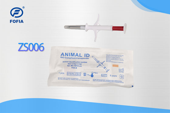 ICAR certifié nouveau microchip RFID résistant à l'eau durable pour animaux ZS006 avec IP67 pour chien chat vache porc mouton et étiquette d'injection pour animaux de compagnie