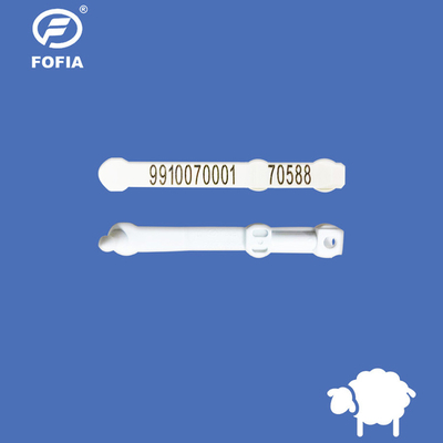 134.2KHz FDX B étiquettes d'oreille personnalisées