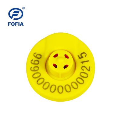 Les étiquettes auriculaires pour bovins certifiées FDX-B par ICAR, étiquettes RFID avec code ICAR non partagé 991