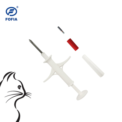 134.2Khz FDX-B Microchip 2.12*12 1.4*8mm Microchip pour l'élevage pour l'identification des animaux Aucun avis encore