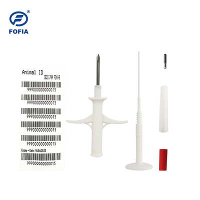 Micro-puce pour l'identification des animaux d'élevage id micro-puce hôpital pour animaux d'élevage