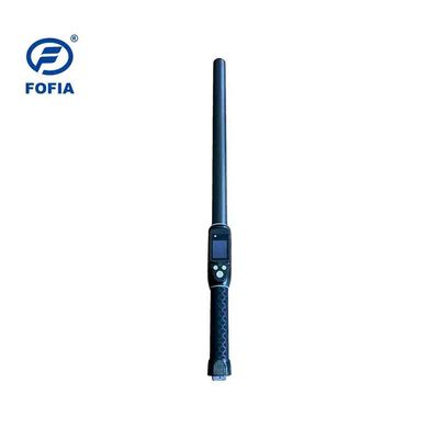 Lecteur RFID avec écran OLED 3 boutons interface utilisateur et buzzer intégré pour un fonctionnement facile dans la gestion du bétail