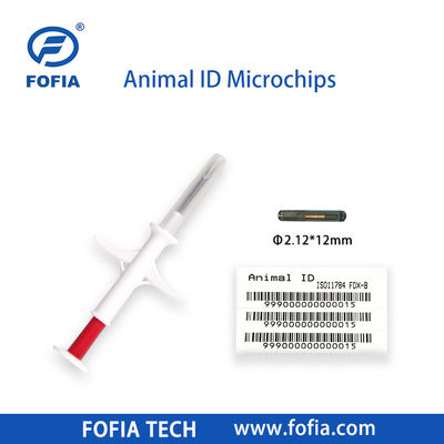 Certifié ICAR Une nouvelle génération de puce d'identification implantable stérilisée 2 en 1 pour tous les types d'animaux ZS006