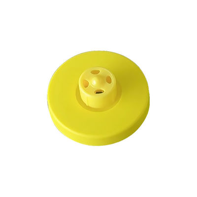 Étiquette d'oreille RFID légère avec mécanisme de fixation solide minimisant l'inconfort de l'animal tout en assurant un placement sécurisé