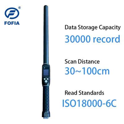 Lecteur de puces RFID compact prenant en charge les étiquettes ISO11784 85 FDX B HDX et ID64 avec Bluetooth 5 et boîtier étanche