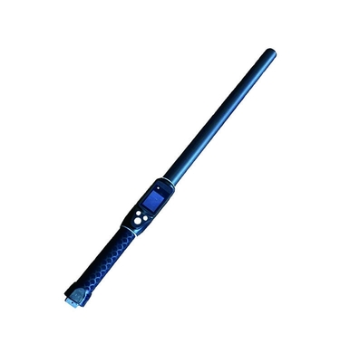 Lecteur de bâton RFID très bien noté 134,2 kHz / 860-960 MHz, lecteur de puces auriculaires pour animaux/bétail portable, longue portée ISO11784/85