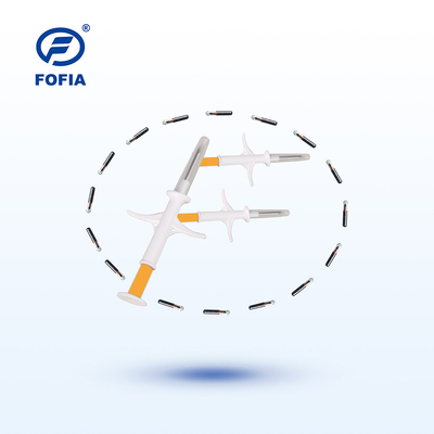 1.5*11 mm puce de température pour le lecteur d'identification des animaux et la température corporelle