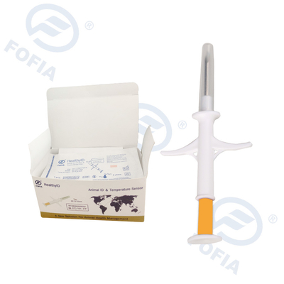 HT003 Micropuce RFID injectable avec capteur de température certifié ISO11784/85 FDX-B