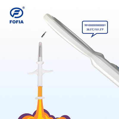 Microchip ISO Transponder Pet Id Chip doté d'une taille compacte et d'une consommation d'énergie idéale pour les immobilisateurs et les dispositifs de suivi des véhicules