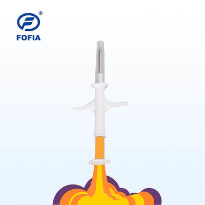 Micro-puce RFID conforme ISO 11784/5 FDX-B avec validité de 20 ans et capteur intégré