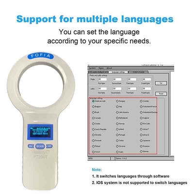 Simplifiez les processus d'identification avec un lecteur de micropuces RFID