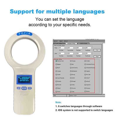 Scanner de température RFID polyvalent et durable pour une intégration et un transfert de données transparents