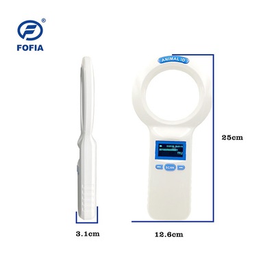 Scanner de température à puce RFID polyvalent et durable pour une intégration et un transfert de données transparents
