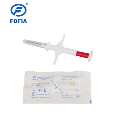 Transpondeur de surveillance de la température ISO11784/5 FDX-B Microchip d'identification animale pour la santé et le bien-être des animaux