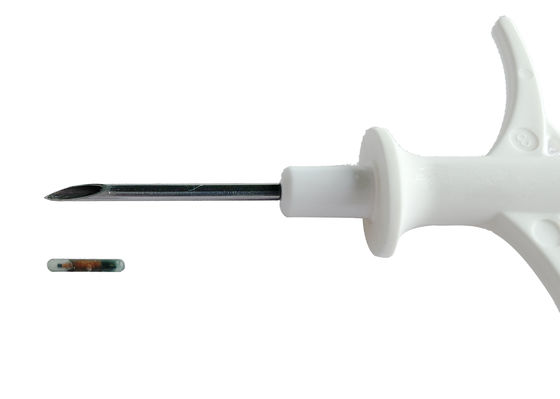 Micro-puce d'identification animale avec ISO11784/5 Fdx-b R/w Standard pour le système de contrôle de la température des animaux