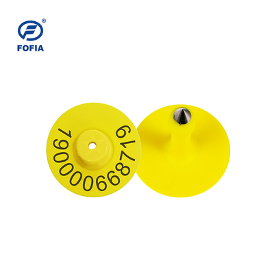 Ensemble d'étiquettes auriculaires RFID pour petits animaux d'élevage – Approuvé ICAR pour chèvres, porcelets, moutons