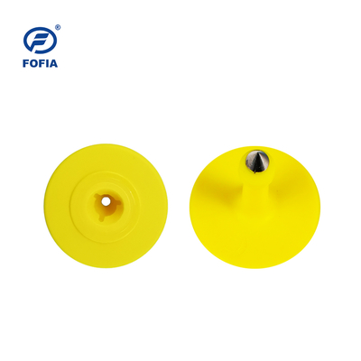 Boucles d'oreille RFID avec puce FDX-B intégrée – Conçues pour les porcelets et les moutons