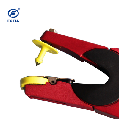 Boucles d'oreille RFID avec puce FDX-B intégrée – Conçues pour les porcelets et les moutons