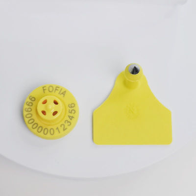 Étiquettes professionnelles pour les oreilles de moutons pour la gestion de l'élevage - Durée de vie de plus de 5 ans, conforme à l'ISO, certifié ICAR, idéal pour le suivi des pâturages et des fermes