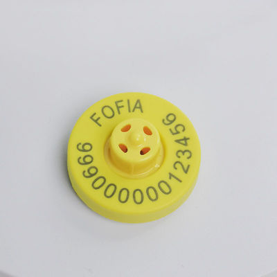 ICAR-Certified TPU Sheep Ear Tags | 350N Anti-Loss Tension, Two-Piece Design For Secure Livestock Management