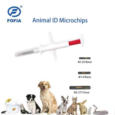 HT003 Microchip injectable de température animale avec une distance de lecture de 10 cm et une garantie de 20 ans pour l'identification RFID