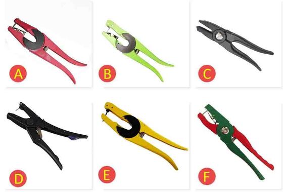 Durable Ear Tag Applicator Pliers Suitable for Cattle Sheep Pig Cow Goat Livestock Ear Tagger Metal Tool