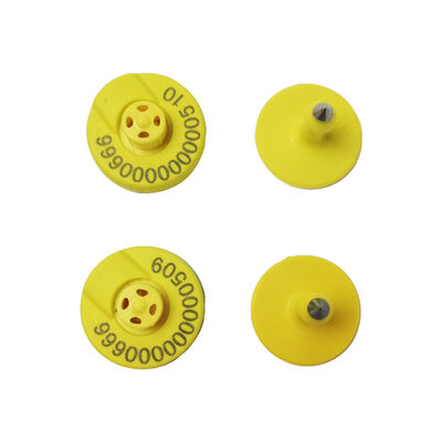 Puce électronique RFID pour animaux, 134,2 kHz, FDX HDX, compatible avec le bétail, les porcs, les moutons, les bovins, les imprimeries