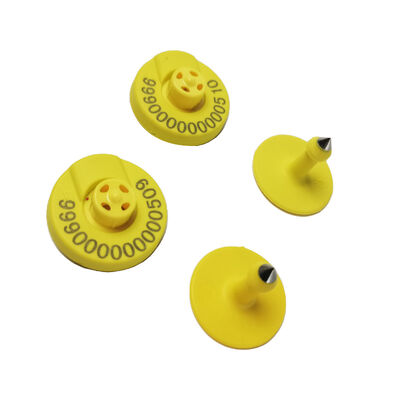 Puce électronique RFID pour animaux, 134,2 kHz, FDX HDX, compatible avec le bétail, les porcs, les moutons, les bovins, les imprimeries