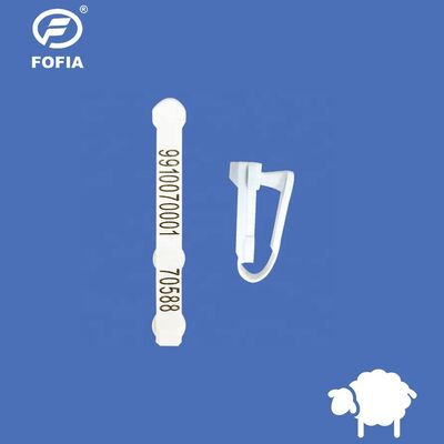 Baguettes électroniques durables et étanches pour moutons, dotées de la technologie RFID FDX HDX et d'un poids de 4,0 g pour la gestion du bétail