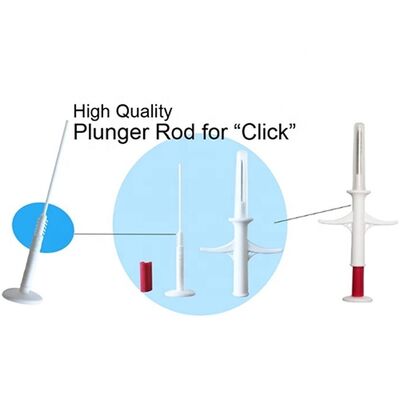 Matériau d'injection de PP Nano Chip Chiens de compagnie Chat 125 mm RFID étiquette en verre 7 mm 1342KHz ISO117845 FDXB Microchip avec norme IP67