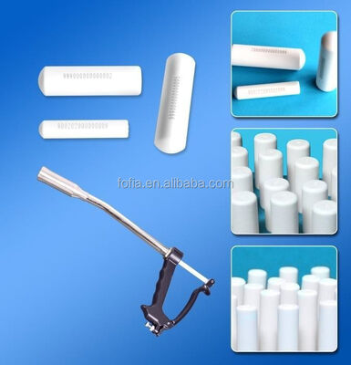 Fonction réticuloruminale blanche Rume bovine Bolus sans fil Mesures de pH intelligentes La puce de capteur de température ISO11784 5 FDX B