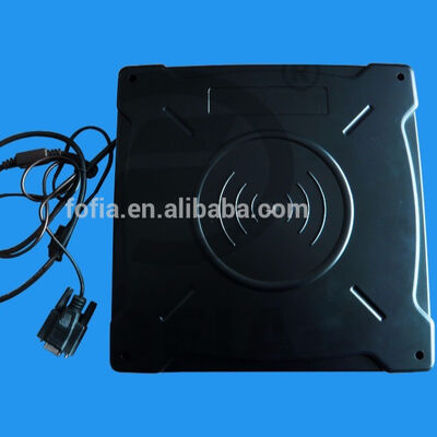 PVC 1342khz FDXB Distance moyenne Eartag bétail Lecteur RFID Compatible avec les cartes de support Caractéristique des cartes de proximité