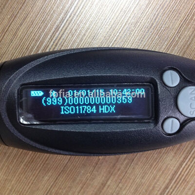 Opération Humidité de 5 à 90% PVC Fofia PT280 Lecteur de baguette pour le scanner d'identification de la marque d'oreille du bétail