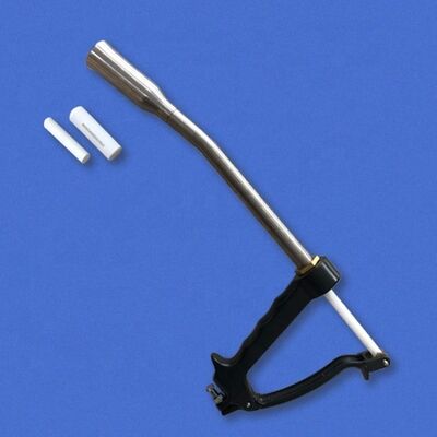 Biocéramique RFID étiquette d'oreille de bétail avec 15 bits de codage laser gravure 134.2kHz étiquette d'identification d'animal étanche