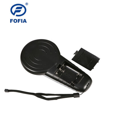 Fréquence de travail 1342khz Lecteur RFID 1342khz Scanner pour animaux d'élevage Identification des animaux Lecteur micro-puce Scanner Appareil portatif
