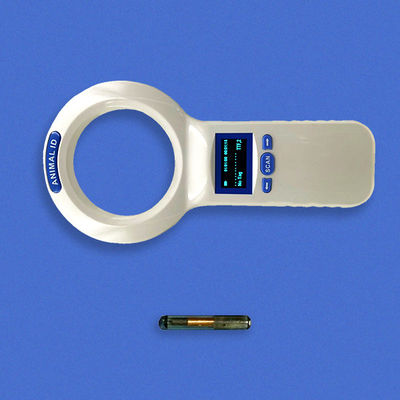 Seringuette à micro-puce miniature pour animaux de petite taille pour chiens et chats ZS007