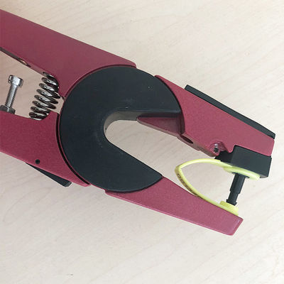Nouvel applicateur d'étiquettes d'oreille pour animaux de ferme en alliage d'aluminium FOFIA avec codage laser pour étiquettes d'oreille de bétail, de porc, de mouton et de cheval, garantie de 3 mois