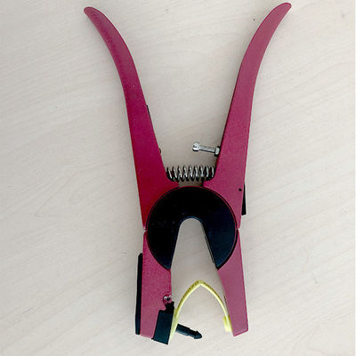 Nouvel applicateur d'étiquettes d'oreille pour animaux de ferme en alliage d'aluminium FOFIA avec codage laser pour étiquettes d'oreille de bétail, de porc, de mouton et de cheval, garantie de 3 mois