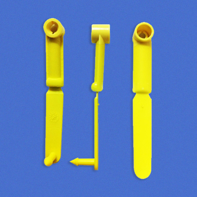 RFID étiquette d'oreille de mouton en une pièce enveloppement pour mouton de chèvre de suivi de gestion étanche anti-déversement