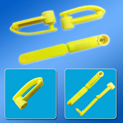 RFID étiquette d'oreille de mouton en une pièce enveloppement pour mouton de chèvre de suivi de gestion étanche anti-déversement