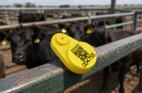 Étiquettes auriculaires électroniques durables pour l'identification des animaux conçues pour fournir des solutions précises et de suivi pour la gestion du bétail
