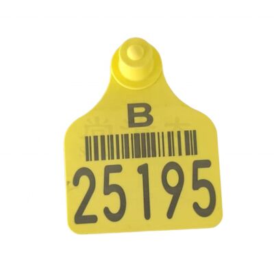Étiquettes d'oreille personnalisables certifiées ICAR pour moutons en TPU avec impression