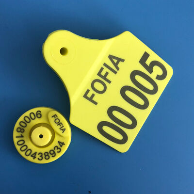 Tags de suivi du bétail personnalisés Marque d'oreille de mouton de chèvre Équipement de ferme de chèvre