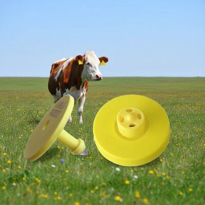 Étiquette d'oreille RFID LF ICAR ET908, identification complète des animaux de bétail, BLE ISO11784/5, matériau TPU, Tension 350N, garantie de 5 ans, utilisation agricole, nouvelle collection
