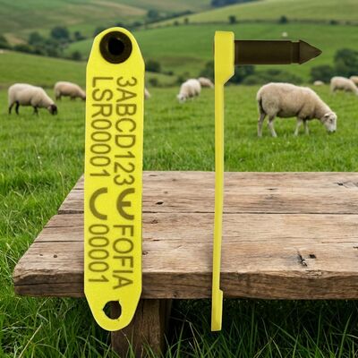 Étiquette RFID conforme à la norme ISO 11784/5 pour la gestion intelligente des exploitations agricoles