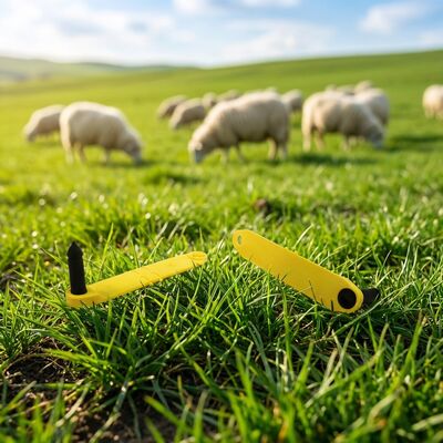 Étiquette RFID conforme à la norme ISO 11784/5 pour la gestion intelligente des exploitations agricoles